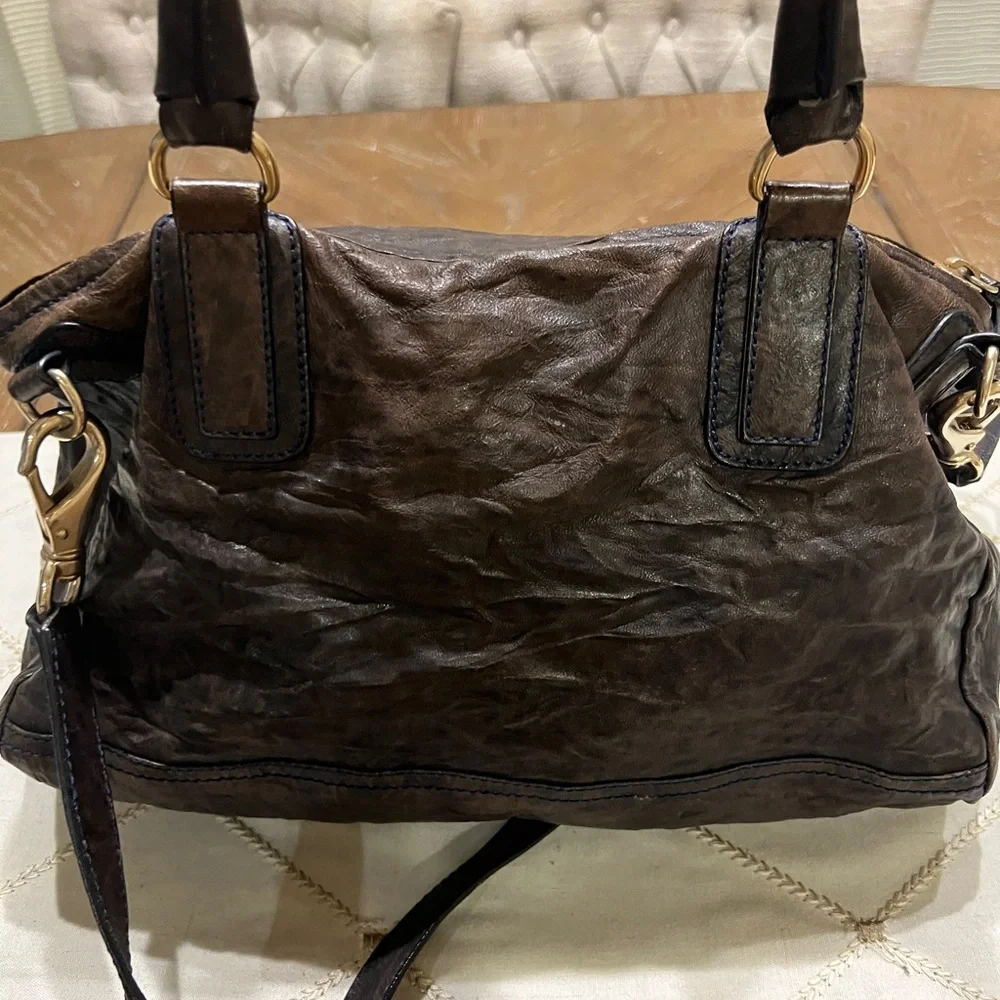 Givenchy Pandora Tumbled Sheepskin Sling - Picture 5 of 10